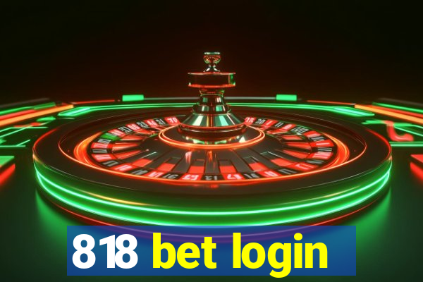 818 bet login